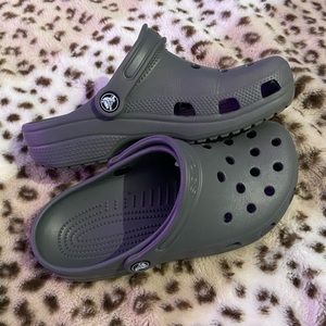 ~CROCS~ Dark Grey : Size 7 Women’s